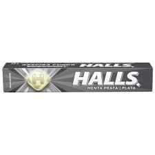 DROPS HALLS MENTA PRATA 28G