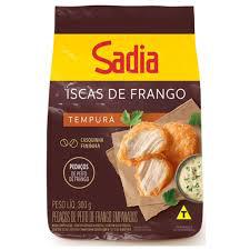 EMP.ISCAS FRANGO SADIA TRAD.300G