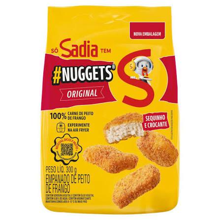 EMPANADO SADIA NUGGETS 300G