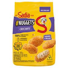 EMPANADO SADIA NUGGETS CROCANTE 300G