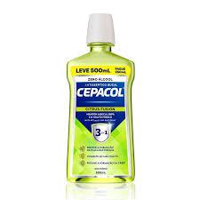 ENXAGUANTE BUCAL CEPACOL CITRUS FUSION 500ML