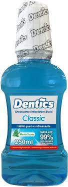 ENXAGUANTE BUCAL DENTICS CLASSIC 250ML