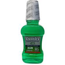ENXAGUANTE BUCAL DENTICS MINT 250ML