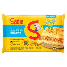 ESCONDIDINHO SADIA FRANGO DESFIADO 600G