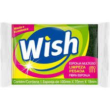 ESPONJA WISH LIMP.PESADA 1UN