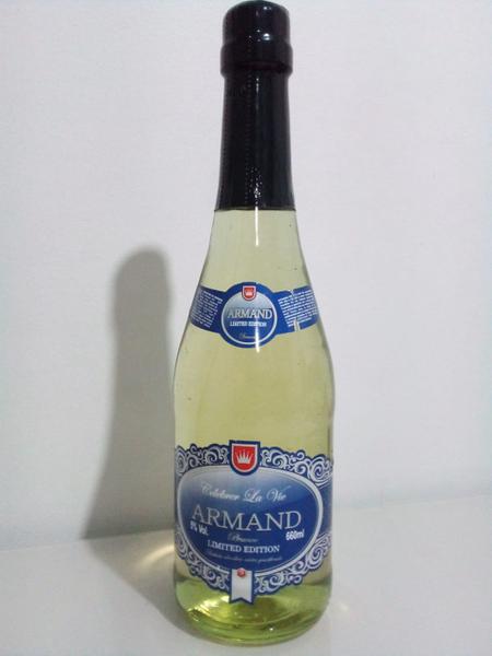 ESPUMANTE BRANCO ARMAND 660 ML
