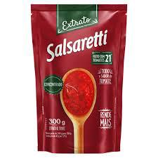 EXTRATO TOMATE SALSARETTI SACHE 300G