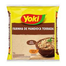 FARINHA MAND.YOKI TORRADA 500G