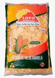 FARINHA MILHO LOPO 500G
