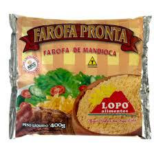 FAROFA LOPO 400G
