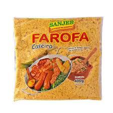 FAROFA SANJER CASEIRA 400G