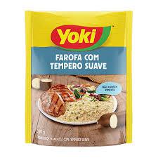 FAROFA YOKI SUAVE 200G