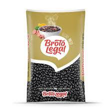 FEIJÃO PRETO BROTO LEGAL 1KG