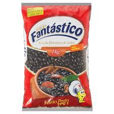 FEIJAO FANTASTICO PRETO 1KG