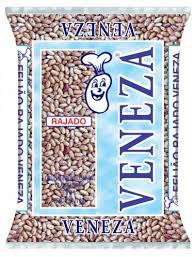 FEIJAO VENEZA RAJADO TP1 1KG