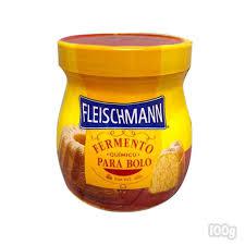 FERMENTO FLEISCHMANN QUIMICO 100G