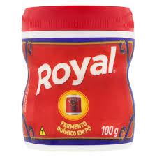 FERMENTO ROYAL QUIMICO 100G
