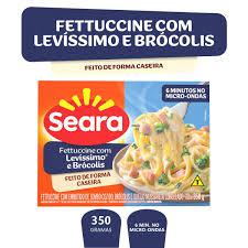 FETTUCCINE SEARA LEVISSIMO BROCOLIS 350G