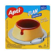 FLAN PO APTI BAUNILHA 60G