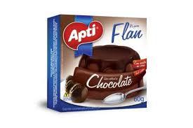 FLAN PO APTI CHOCOLATE 60G