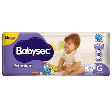 FRALDA DESC.BABYSEC PREMIUM G26