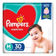 FRALDA DESC.PAMPERS SUPERSEC M30