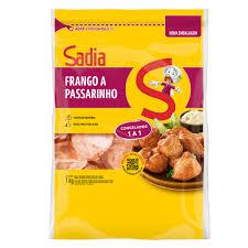 FRANGO A PASSARINHO SADIA 1KG