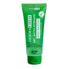 GEL FACIAL DERMACHEM ANTIOLEOSIDADE 100G