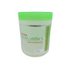 GEL FIXADOR ALFA LOOKS COLA INCOLOR 1KG