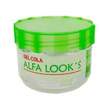 GEL FIXADOR ALFA LOOKS COLA INCOLOR 300G