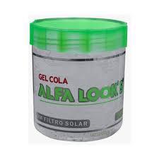 GEL FIXADOR ALFA LOOKS COLA INCOLOR 500G