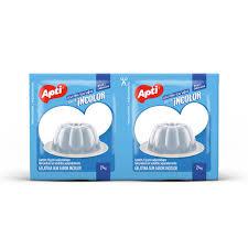 GELATINA APTI SEM SABOR INCOLOR 24G