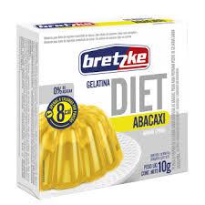 GELATINA BRETZKE DIET ABACAXI 10G