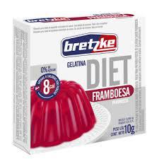 GELATINA BRETZKE DIET FRAMBOESA 10G