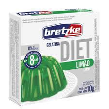 GELATINA BRETZKE DIET LIMAO 10G