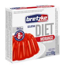 GELATINA BRETZKE DIET MORANGO 10G