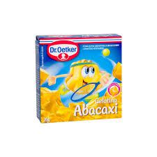 GELATINA DR.OETKER ABACAXI 20G