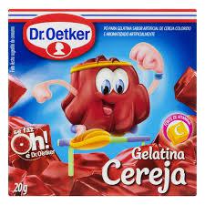 GELATINA DR.OETKER CEREJA 20G