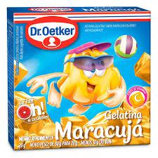 GELATINA DR.OETKER MARACUJÁ 20G