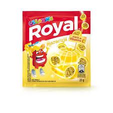 GELATINA ROYAL MARACUJA 25G