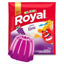 GELATINA ROYAL UVA 25G