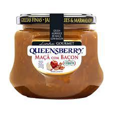 GELEIA QUEENSBERRY GOURMET MACA BACON 310G