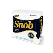 GUARDANAPO SNOB 24X22CM 50UN*