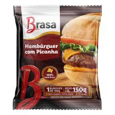HAMBURG.BRASA PICANHA GOURMET 150G