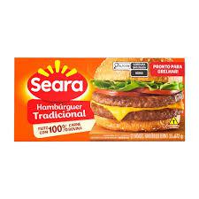 HAMBURGUER SEARA BOVINO 672G
