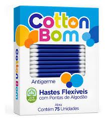 HASTES FLEX.COTTON BOM 75 UN
