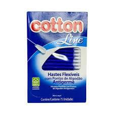 HASTES FLEX.COTTON LINE 75UN
