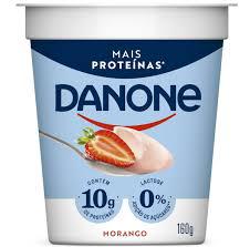IOGURTE DANONE PROTEIN MORANGO 160G