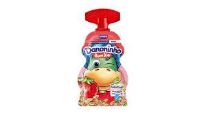 IOGURTE DANONINHO BOM DIA MORANGO AVEIA 70G
