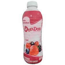 IOGURTE DONDON FRUTAS VERMELHAS 800G